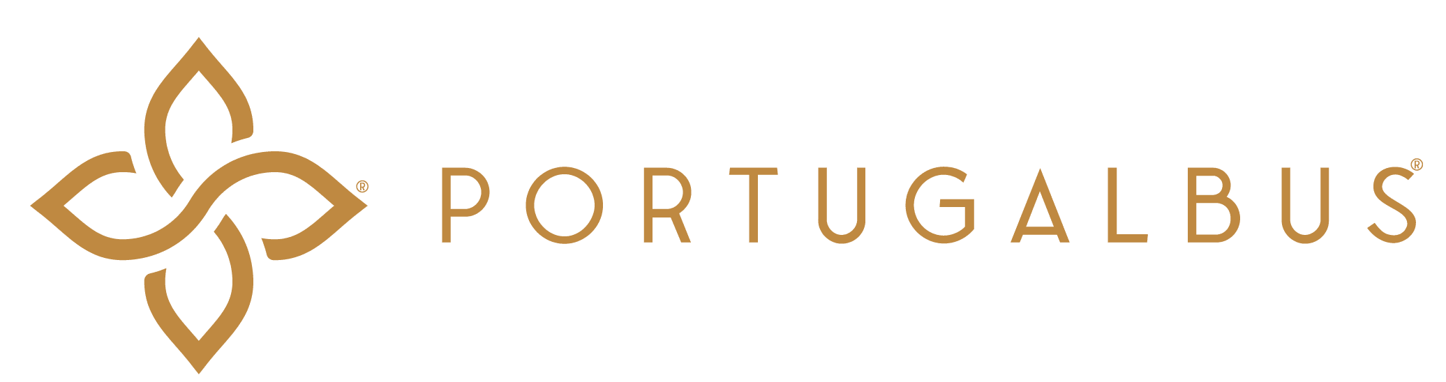 Logotipo Dourado PortugalBus
